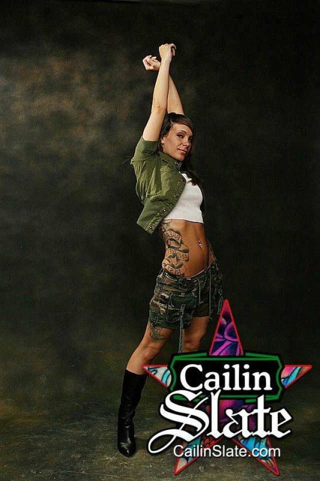 Cailin Slate фото без одежды